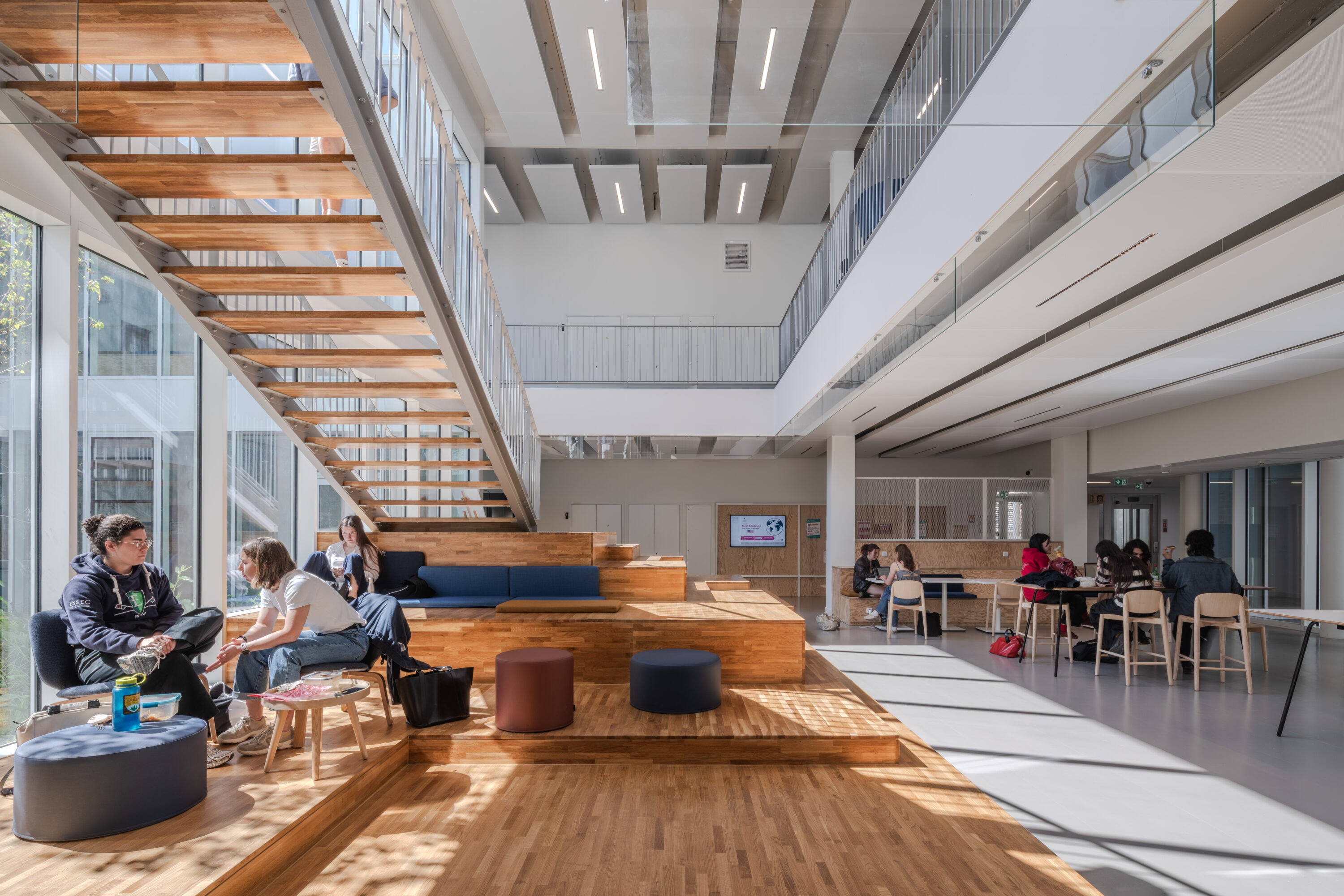 Essec Building Campus ESSEC - Architecturestudio