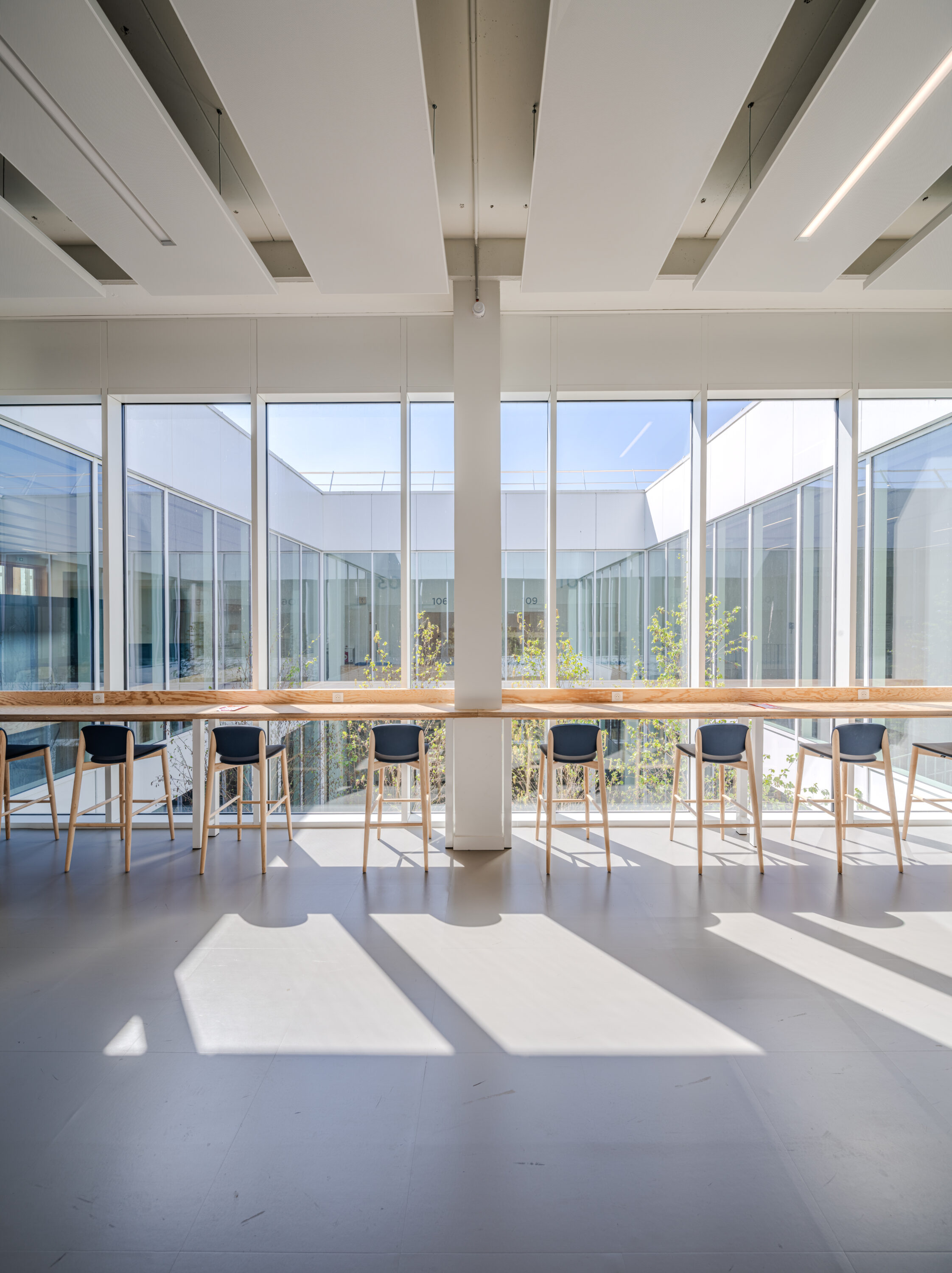 Essec Building Campus ESSEC - Architecturestudio