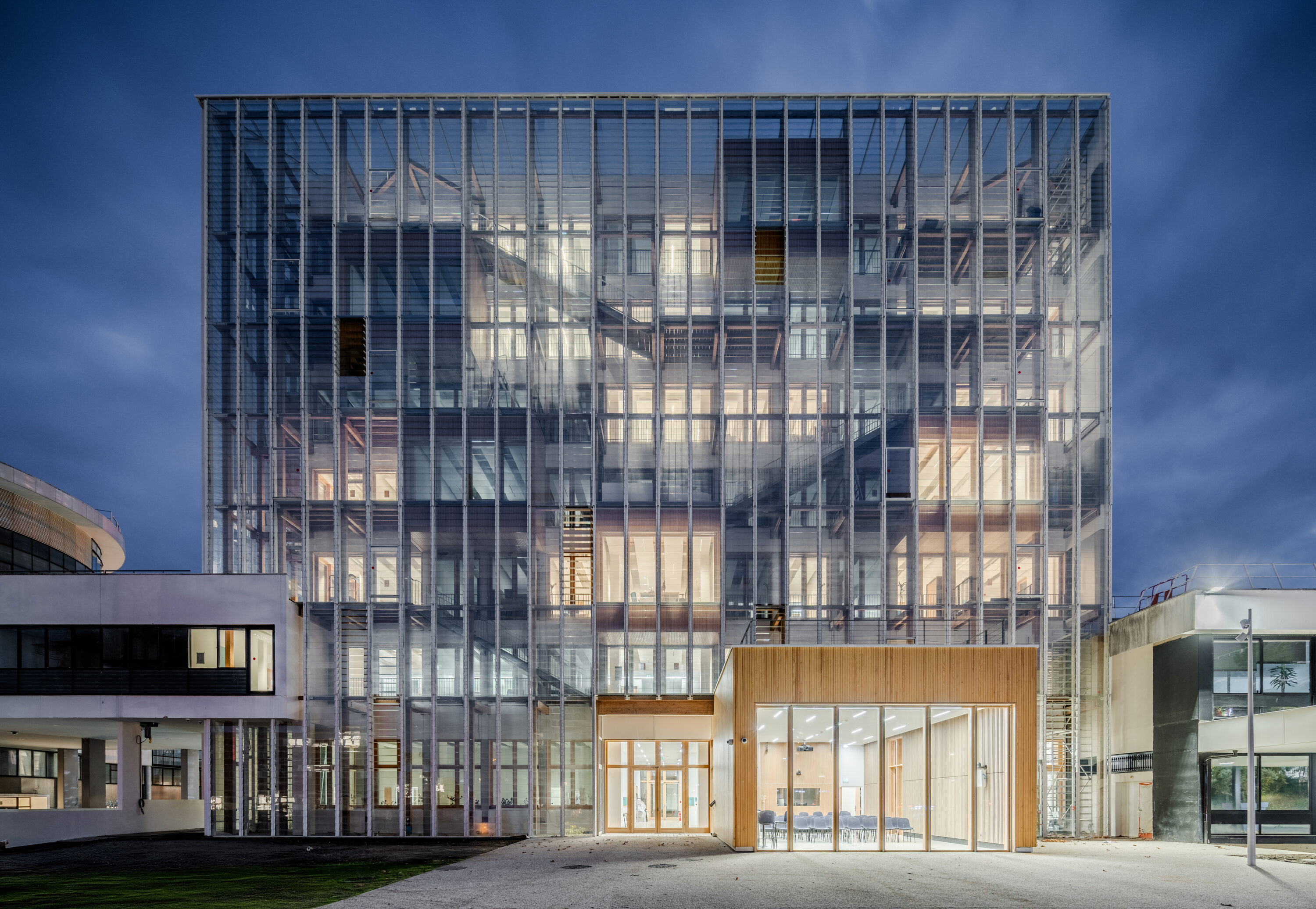 Essec Building Campus ESSEC - Architecturestudio