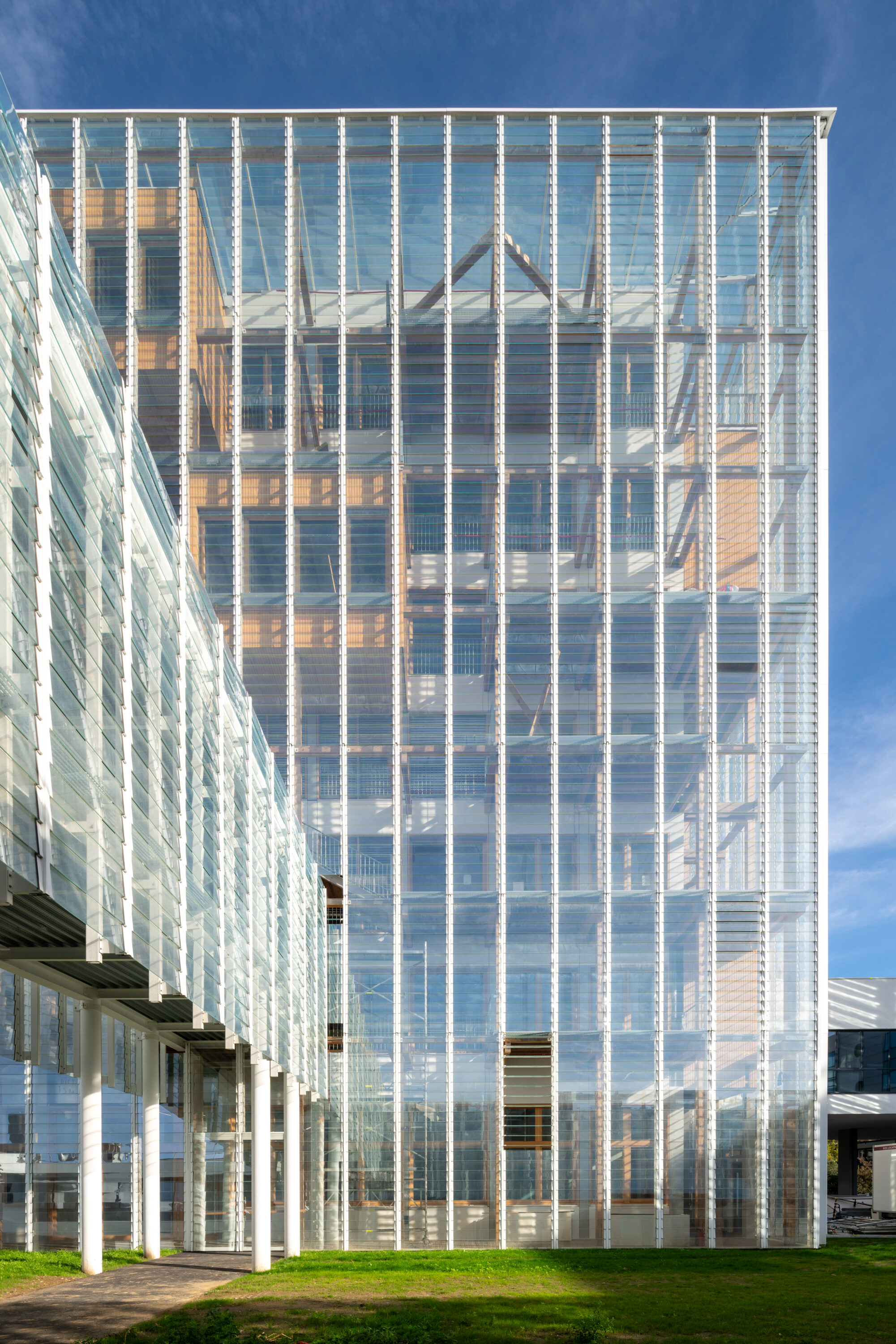 Essec Building ESSEC Campus - Architecturestudio