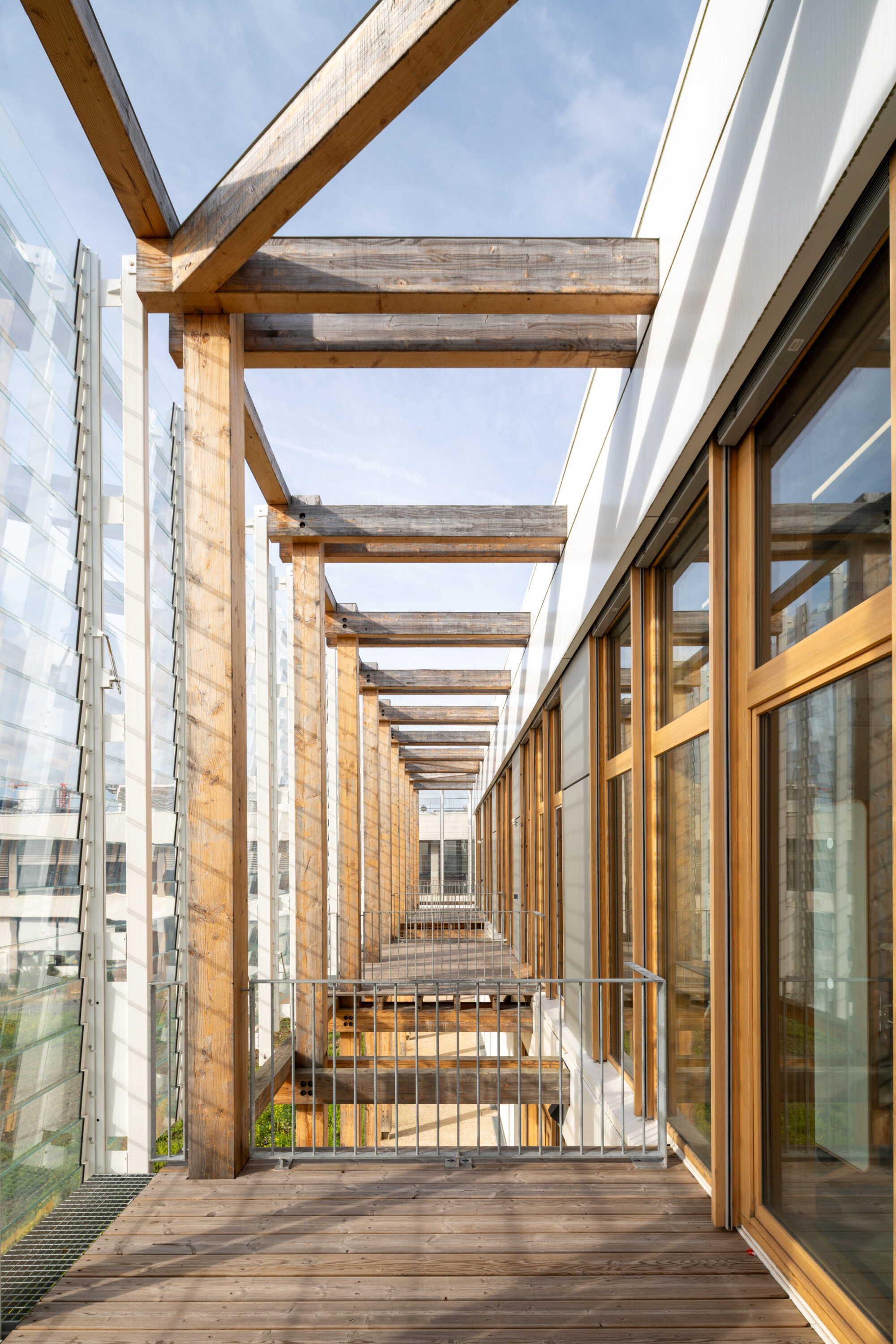 Essec Building Campus ESSEC - Architecturestudio
