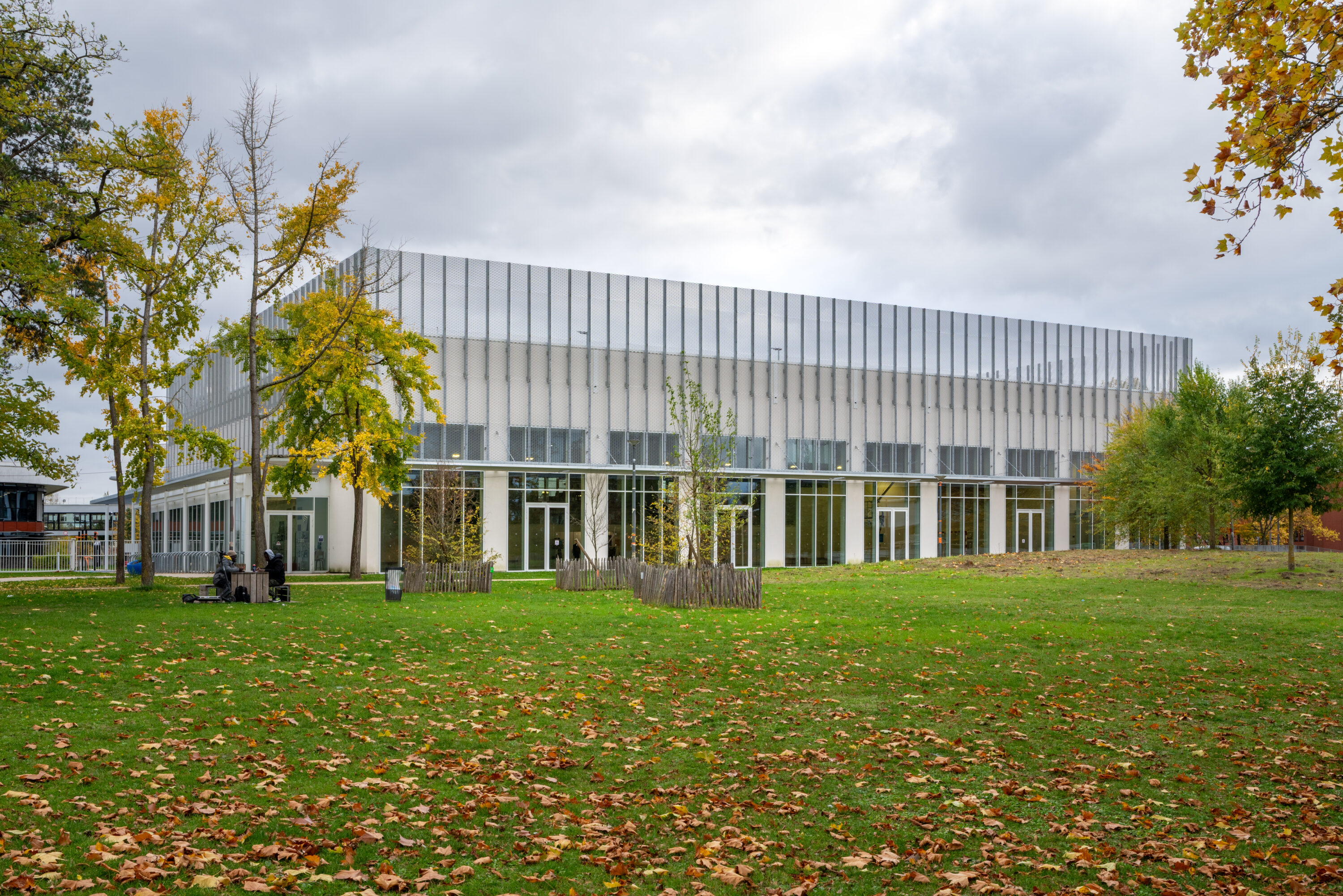 Essec Building Campus ESSEC - Architecturestudio