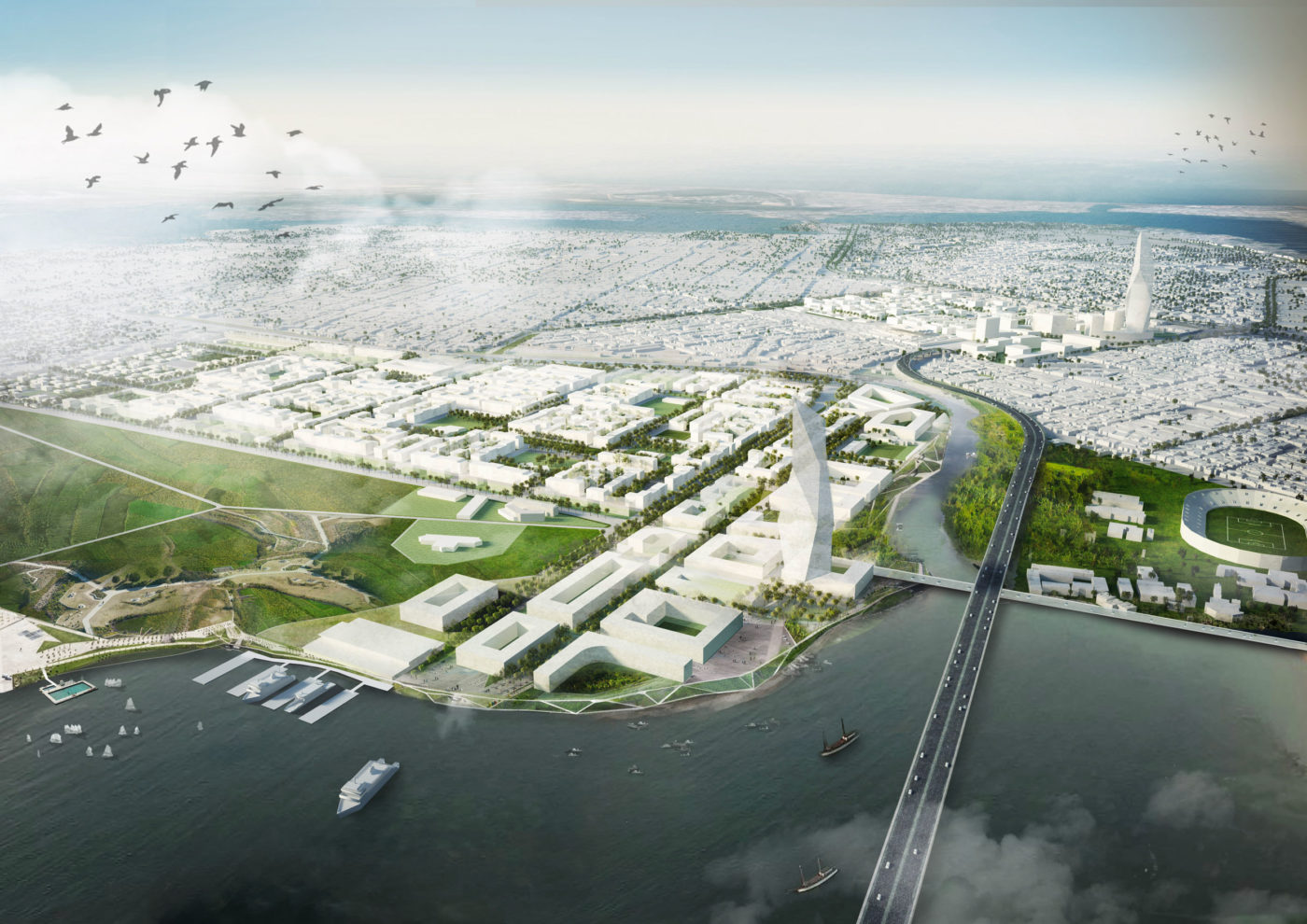 Marcory Eco-district of Marcory - Architecturestudio