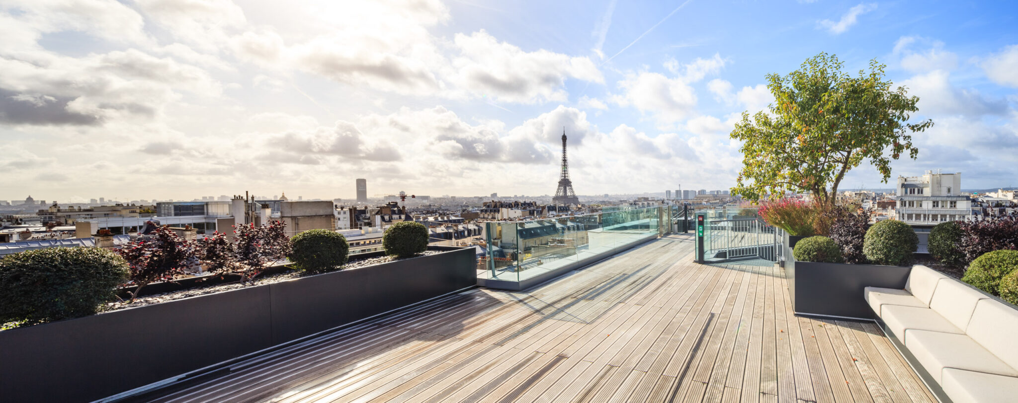 Restructuration du 38, avenue Kléber - Architecturestudio