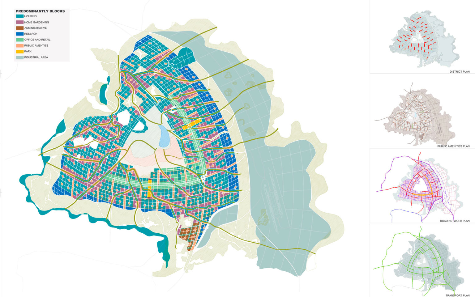 Designing Kabul New City - Architecturestudio