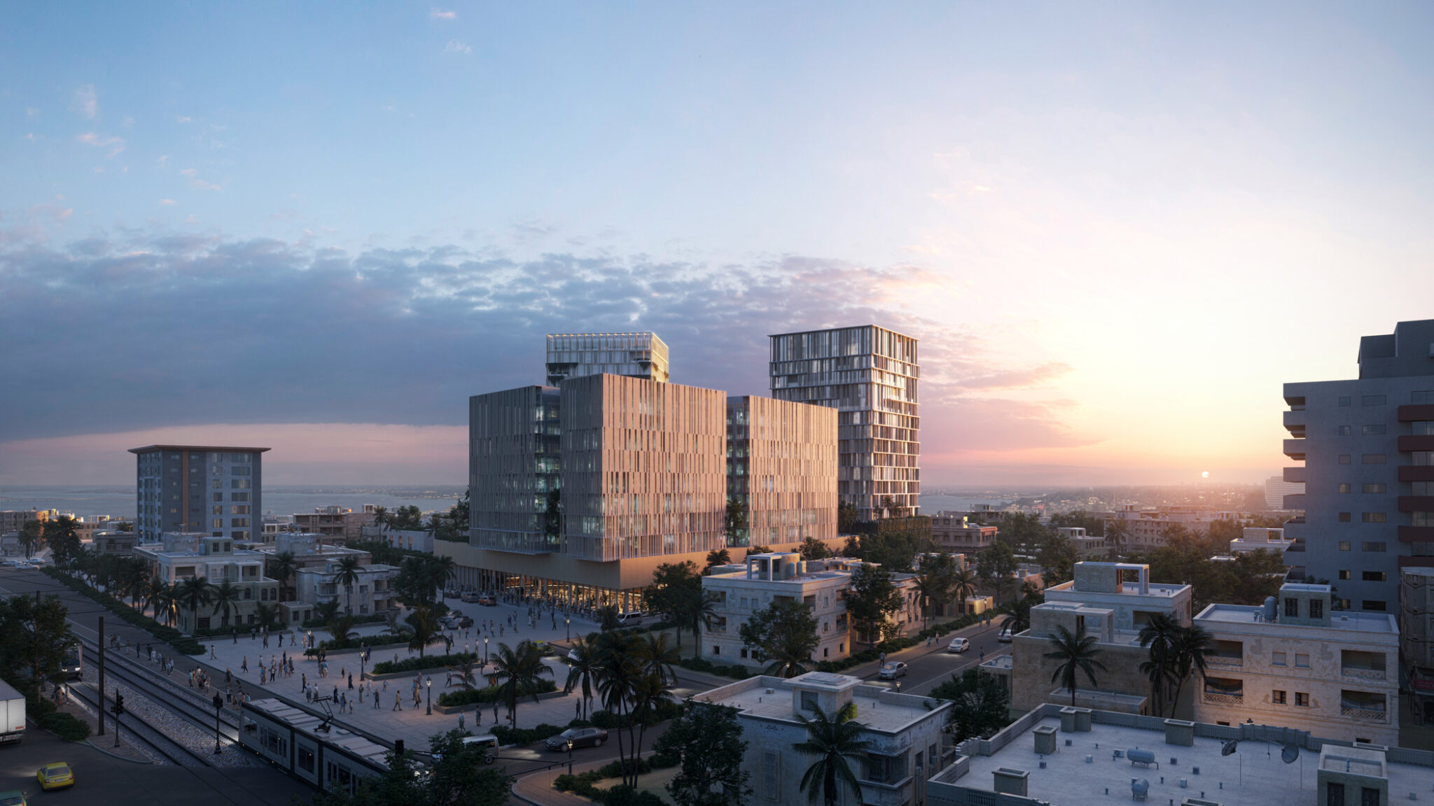 Marcory Complexe Akwaba - Architecturestudio