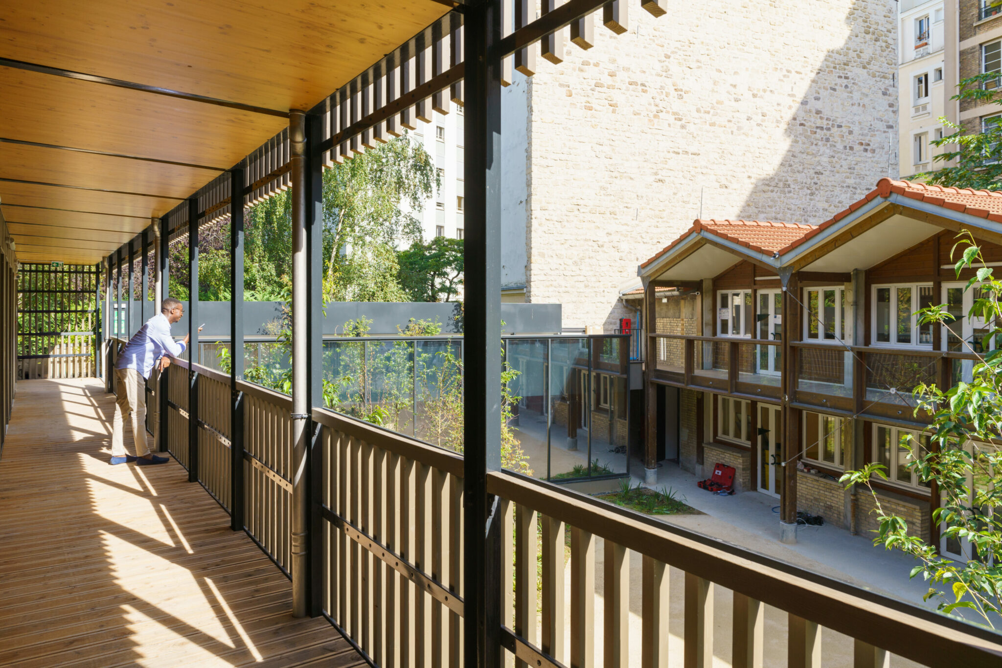 School ESD Extension - Architecturestudio