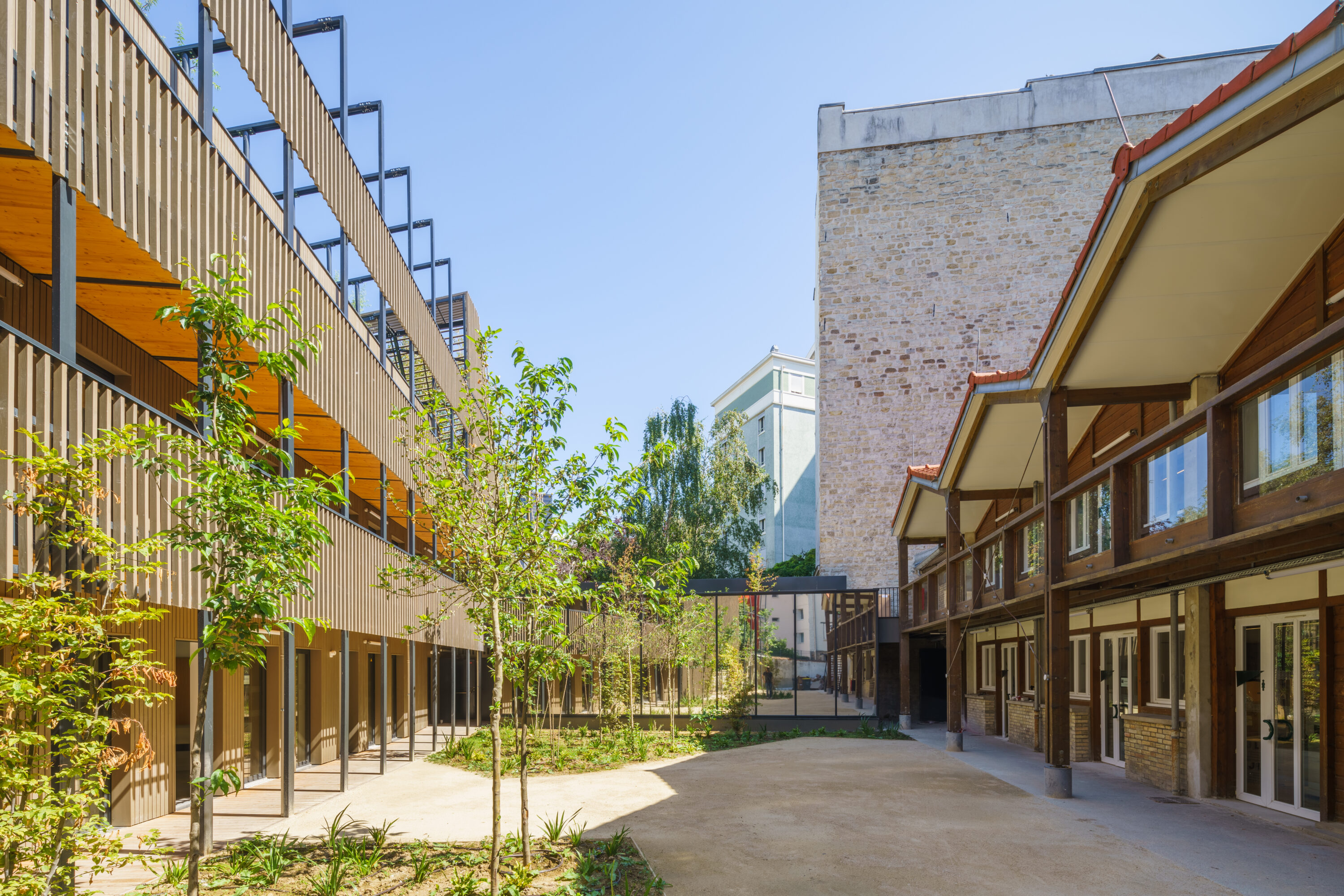 School ESD Extension - Architecturestudio