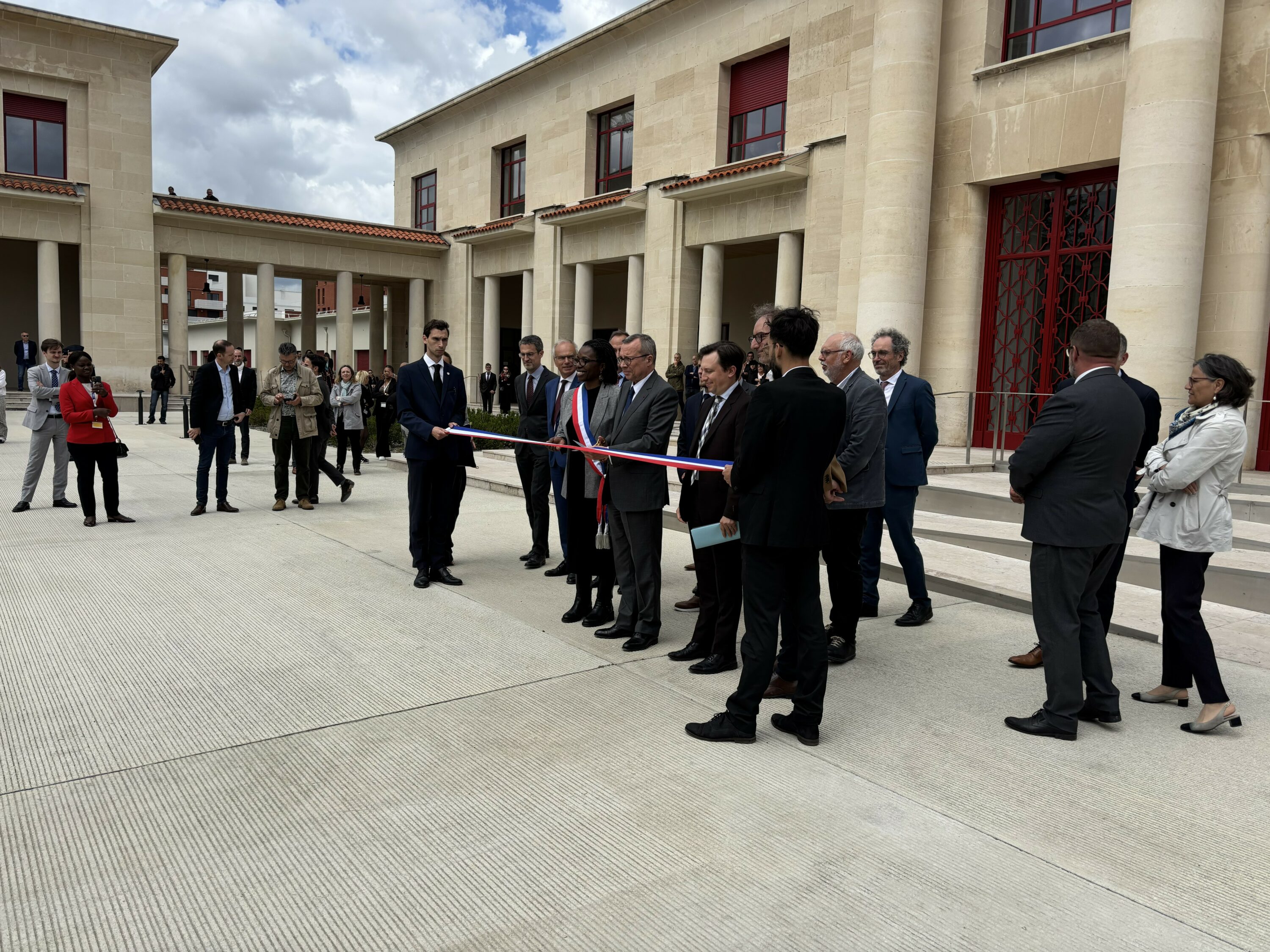 Inauguration de la cité administrative de Toulouse - Architecturestudio